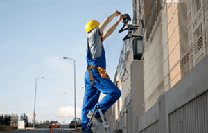 CCTV Improves Warehouse Security training